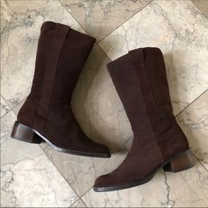 Bandolino Suede Boots size 7 1/2